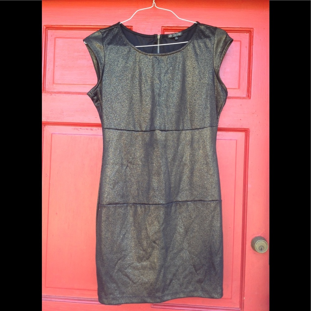 Bebop bronze dress